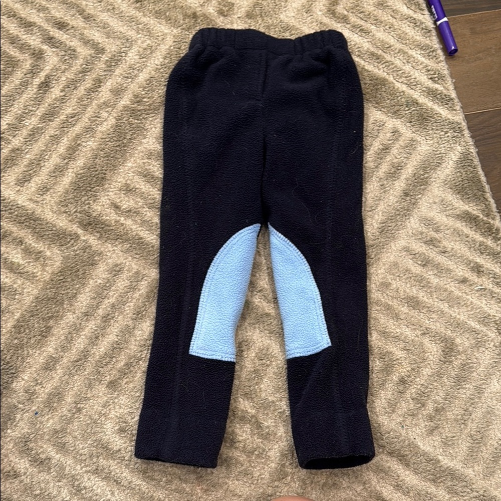 Kids' Equestrian Fleece Leggings